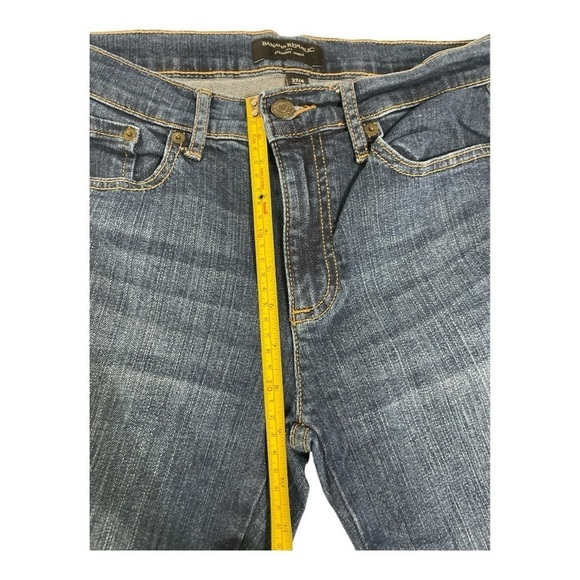 BANANA REPUBLIC Factory women's Straight Ankle Medium wash jeans Size 27 /4 EUC - Picture 12 of 12